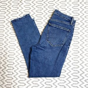 Gap Denim Cigarette High Rise Jeans Women’s size 8/29R